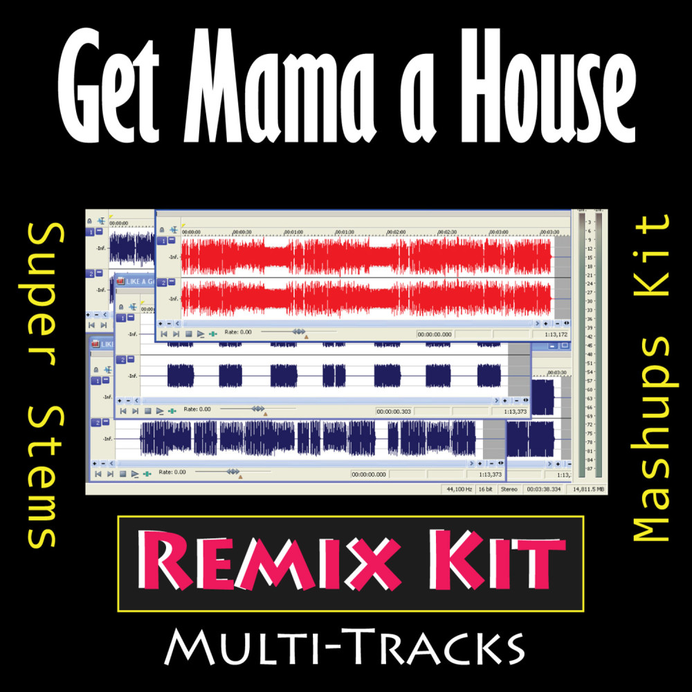 Get Mama a House  (133 BPM Guitars Only)