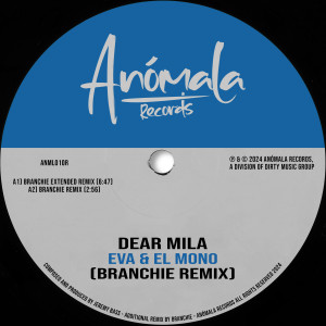 อัลบัม Eva & El Mono (Branchie Remix) ศิลปิน Dear Mila
