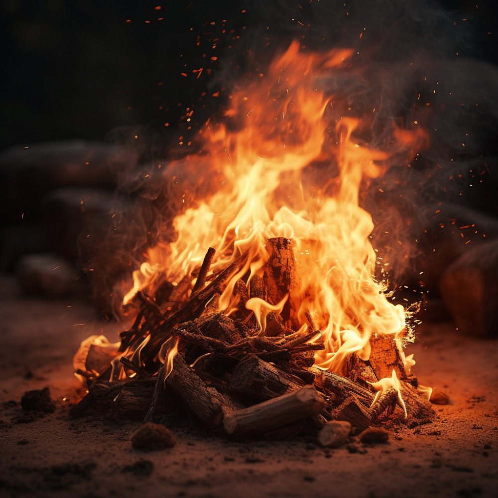 Nature’s Fire Symphony Unfolds