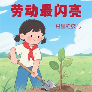 收听村里的孩儿的劳动最闪亮 (完整版)歌词歌曲