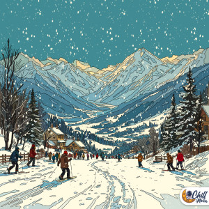 ดาวน์โหลดและฟังเพลง A Snow drift พร้อมเนื้อเพลงจาก Maktubeats