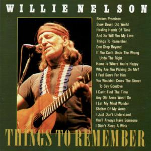Willie Nelson的專輯Things To Remember