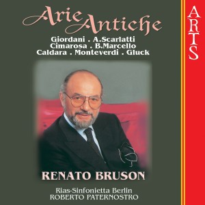 Renato Bruson的專輯Arie antiche
