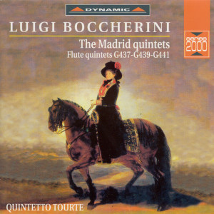 Quintetto Tourte的專輯Boccherini: Madrid Flute Quintets