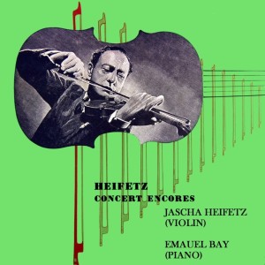 收聽Jascha Heifetz的Nocturne, Op. 55, No. 2歌詞歌曲