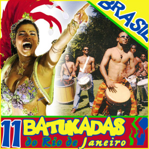 Samba Brazilian Batucada Band的專輯Canciones de Brasil. Música Típica Brasileña