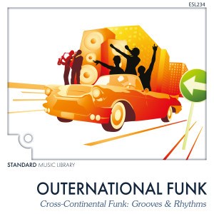 Richard Thair的專輯Outernational Funk