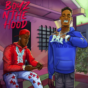 Album Boyz N The Hood from PaperRoute Woo