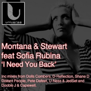 ดาวน์โหลดและฟังเพลง I Need U Back พร้อมเนื้อเพลงจาก Montana & Stewart