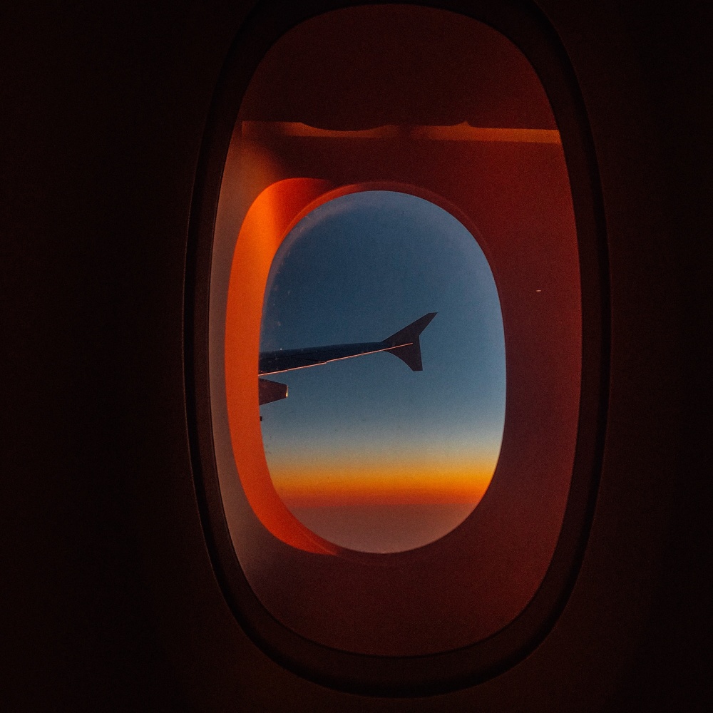Sunset Flight