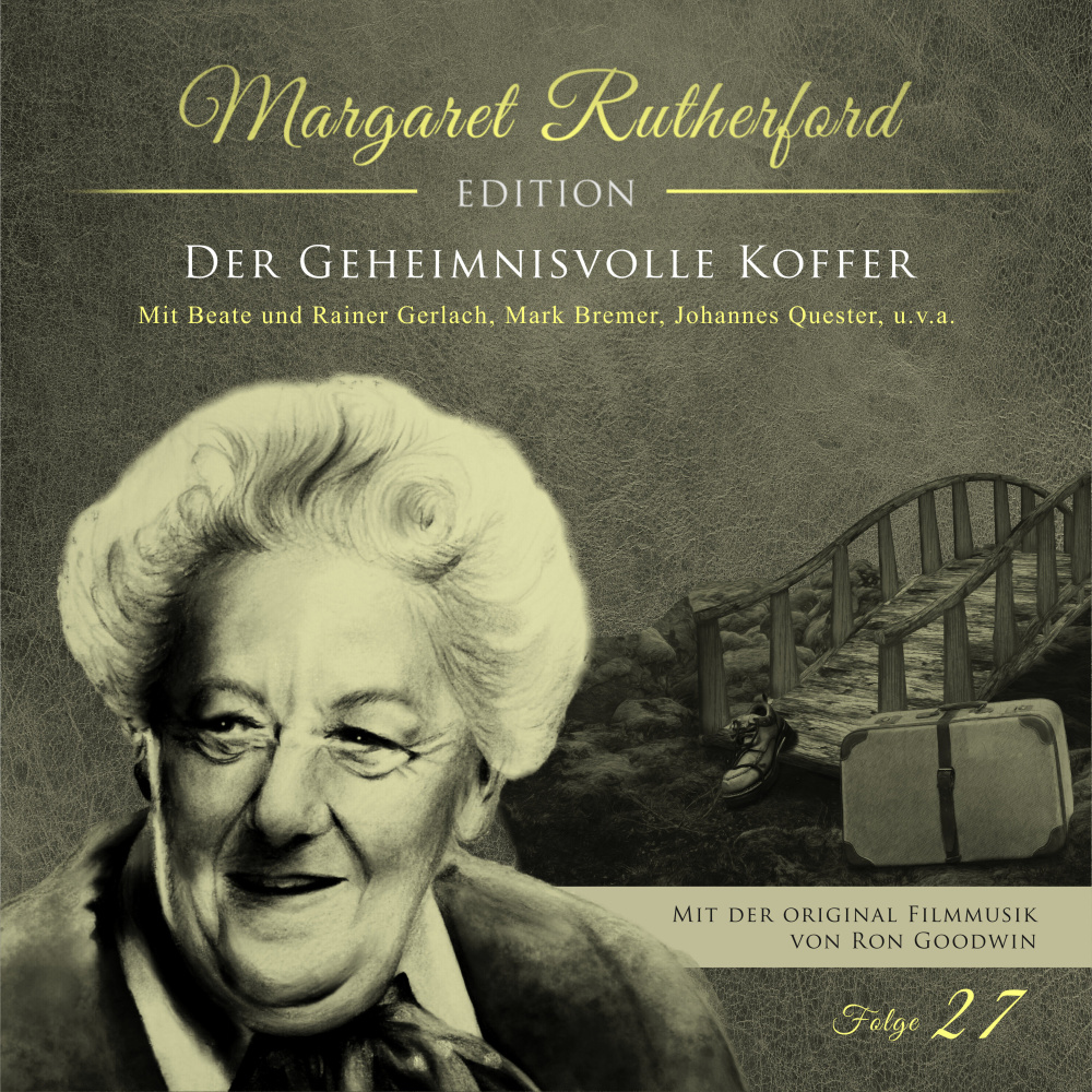 Margaret Rutherford Edition Folge 27 - Der geheimnisvolle Koffer (Teil 27)