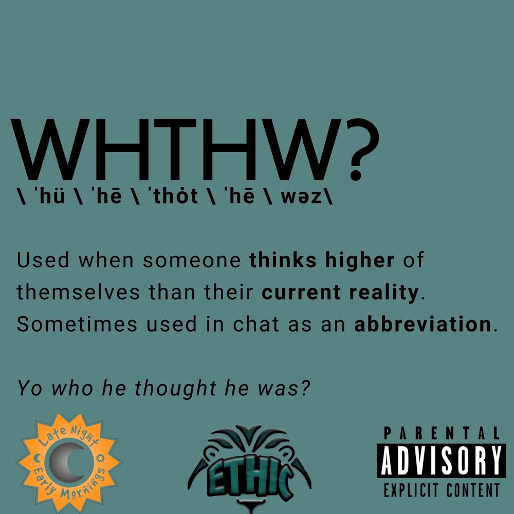 WHTHW (feat. Chris Hovers, Victor Rashad & Cheeky Banter) (Explicit)