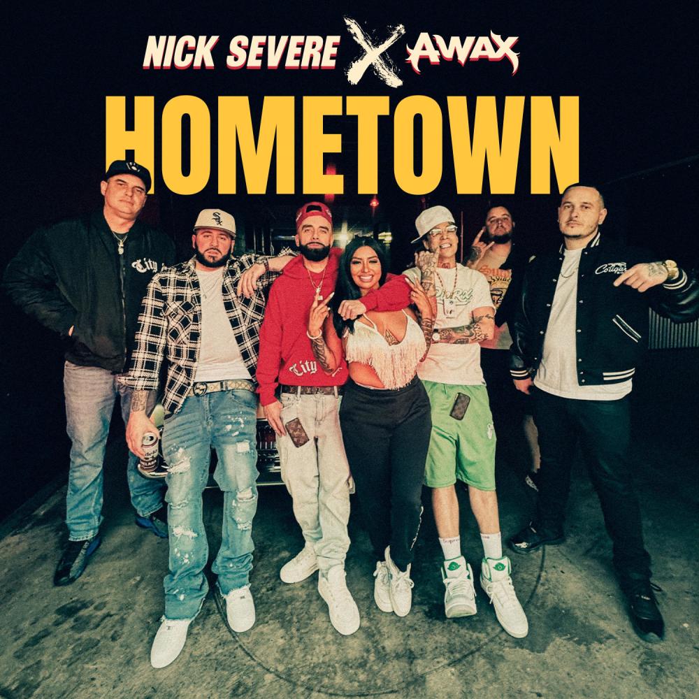 Hometown (feat. A-Wax) (Explicit)