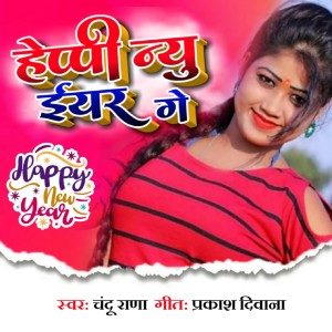 Listen to Happy New Year Ge song with lyrics from Chandu Rana