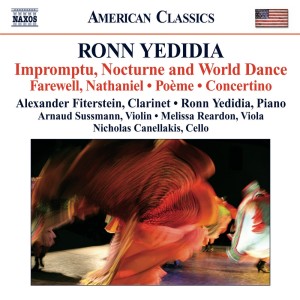 อัลบัม Yedidia: Impromptu, Nocturne and World Dance ศิลปิน Alexander Fiterstein