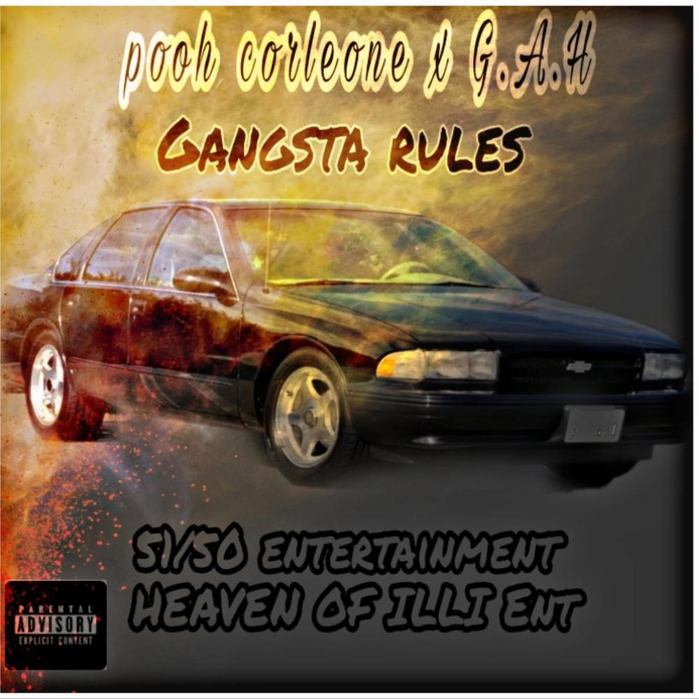 Gangsta rules (feat. G.A.H) (Explicit)