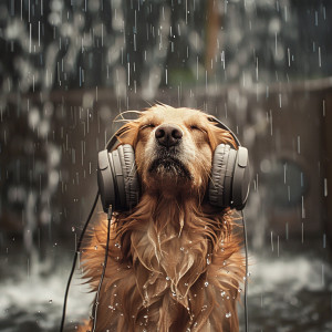 อัลบัม Rainy Walks Rhythms: Dogs Adventure Tunes ศิลปิน Relaxing Music for Dogs