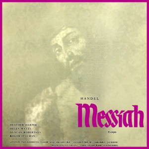 Duncan Robertson的專輯Handel: Messiah