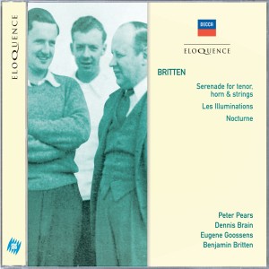 อัลบัม Britten: Serenade for tenor, horn & strings; Les Illuminations; Nocturne ศิลปิน Eugène Goossens