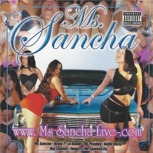 Ms. Sancha的專輯WWW.Ms Sancha Live.Com (Explicit)