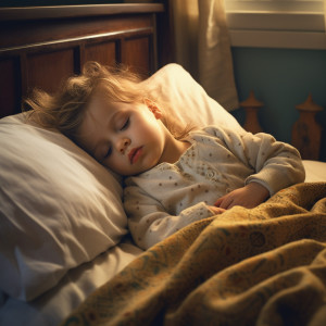 Sleeping Aid Music Lullabies的專輯Lullaby's Nighttime Soothe: Gentle Music for Baby Sleep