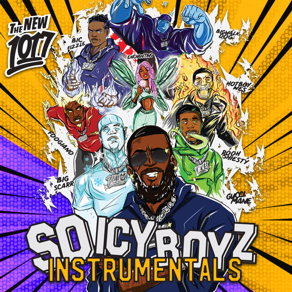 Whole Lotta Ice(feat. Lil Baby & Pooh Shiesty) (Instrumental)