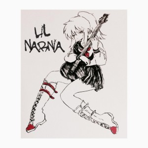 Lil Narnia的專輯The Melancholy Of (Explicit)