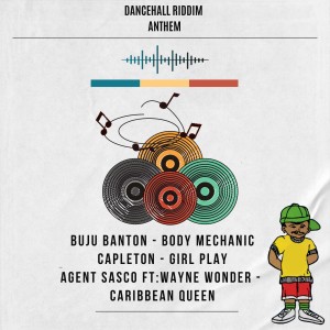 อัลบัม Dancehall Riddim: Anthem ศิลปิน Agent Sasco (Assassin)