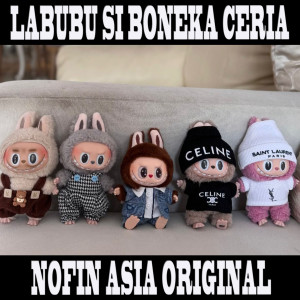Listen to Labubu Si Boneka Ceria song with lyrics from Nofin Asia