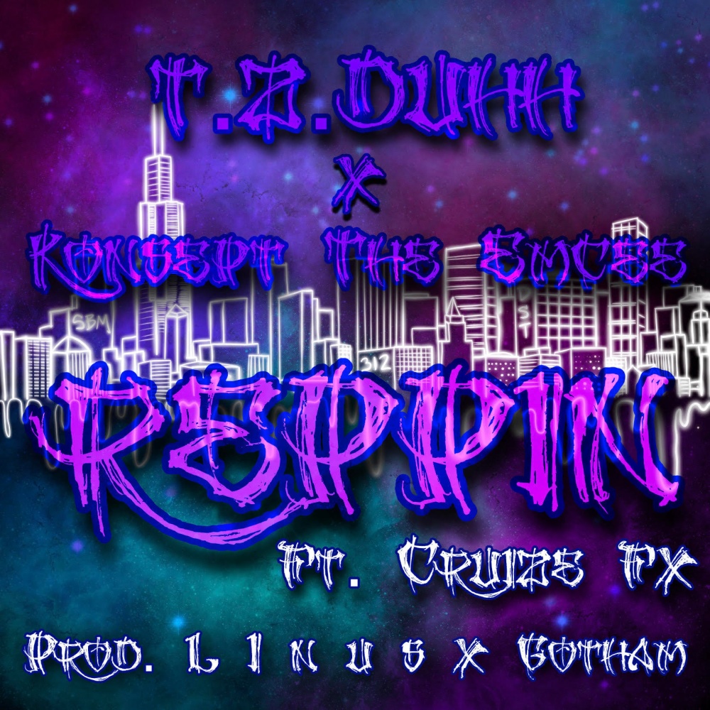 Reppin'(feat. Konsept The Emcee & Cruize FX) (Explicit)