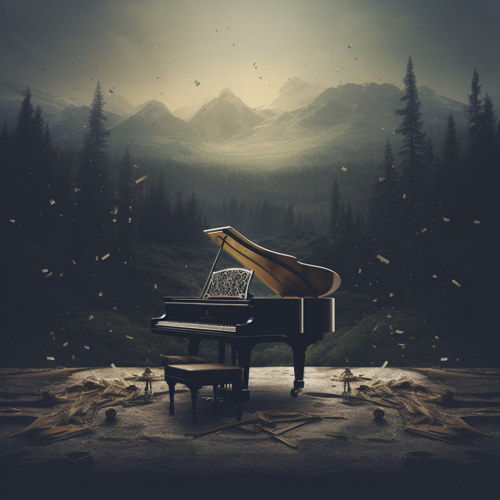 Evening Starlight Piano Melody