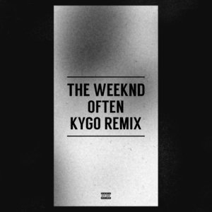 The Weeknd的專輯Often