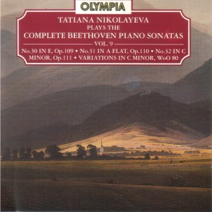 收聽Tatiana Nikolayeva的32 Variations on an Original Theme in C Minor, WoO 80: Variations 1 - 9 (其他)歌詞歌曲