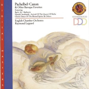 อัลบัม Pachelbel's Canon & Other Baroque Favorites ศิลปิน English Chamber Orchestra