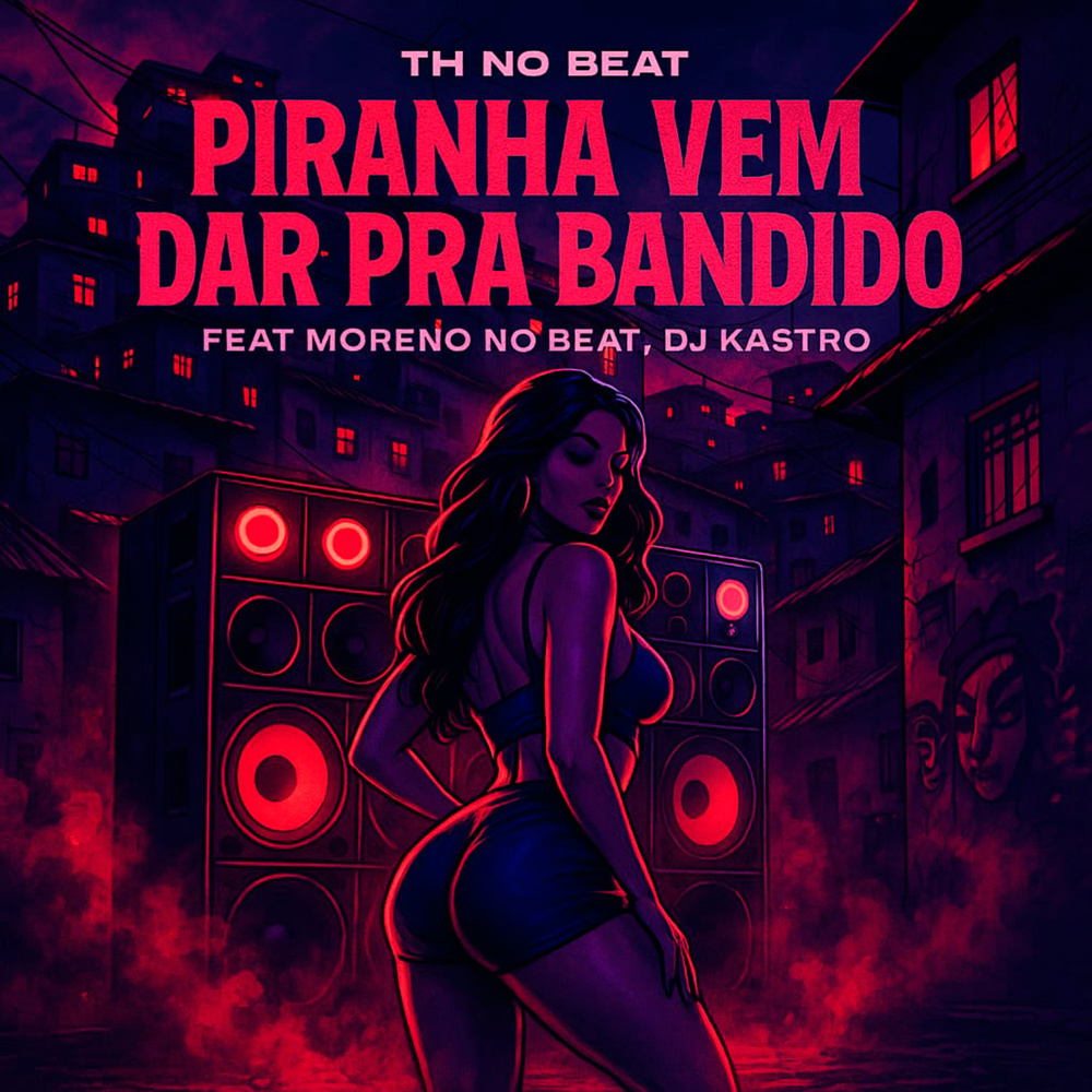 Piranha Vem Dar pra Bandido (Explicit)