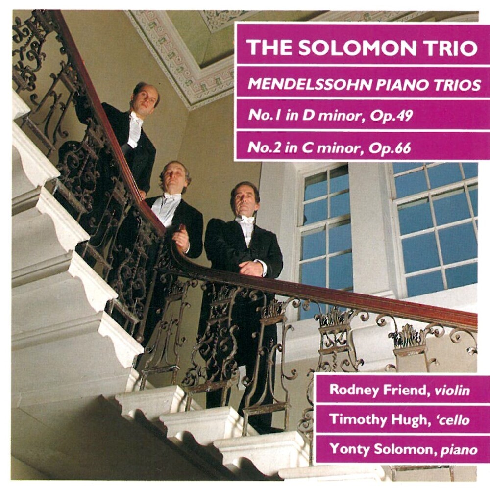 Piano Trio No. 1 in D Minor, Op. 49: IV. Finale - Allegro appassionato