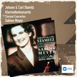 Sabine Meyer的專輯Johann & Carl Stamitz: Klarinettenkonzerte Vol. 1