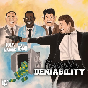 Joey Majors的專輯Plausible Deniability (Instrumentals)