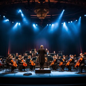 ดาวน์โหลดและฟังเพลง Orchestra's Lullaby for Peaceful Sleep พร้อมเนื้อเพลงจาก Healing High