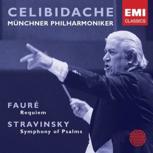 Sergiu Celibidache的專輯Faure: Requiem; Stravinsky: Symphony of Psalms