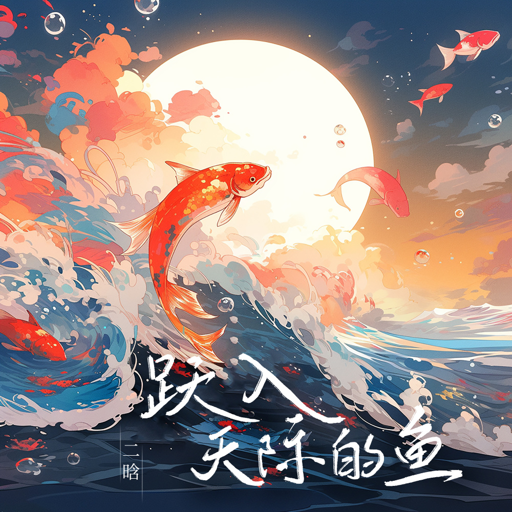 跃入天际的鱼 (伴奏)
