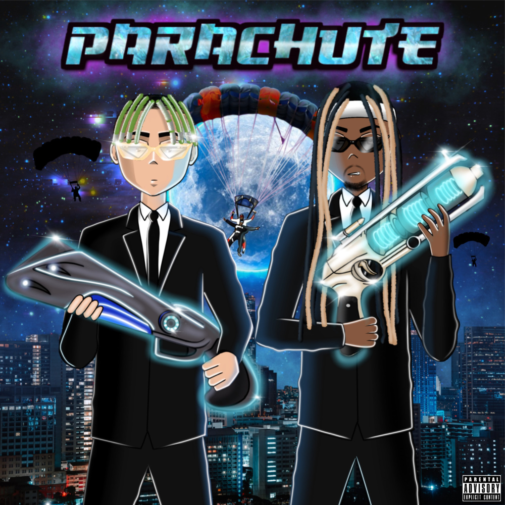 Parachute (feat. Chino Kidd, Buzzi Lee, LaCabra & Bravo Le Roux)