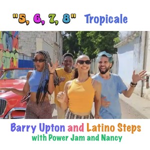 อัลบัม 5,6,7,8 Tropicale ศิลปิน Barry Upton