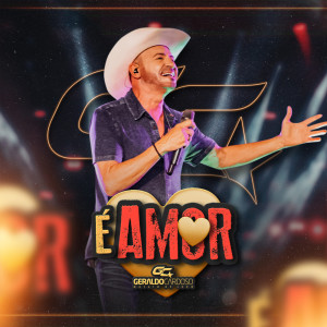 Album É amor from Geraldo Cardoso