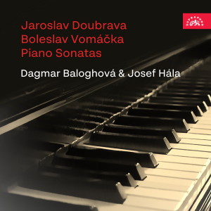 Album Doubrava, Vomáčka: Piano Sonatas from Dagmar Baloghová