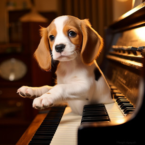 Piano Novel的專輯Piano Paws: Dogs Playful Riffs