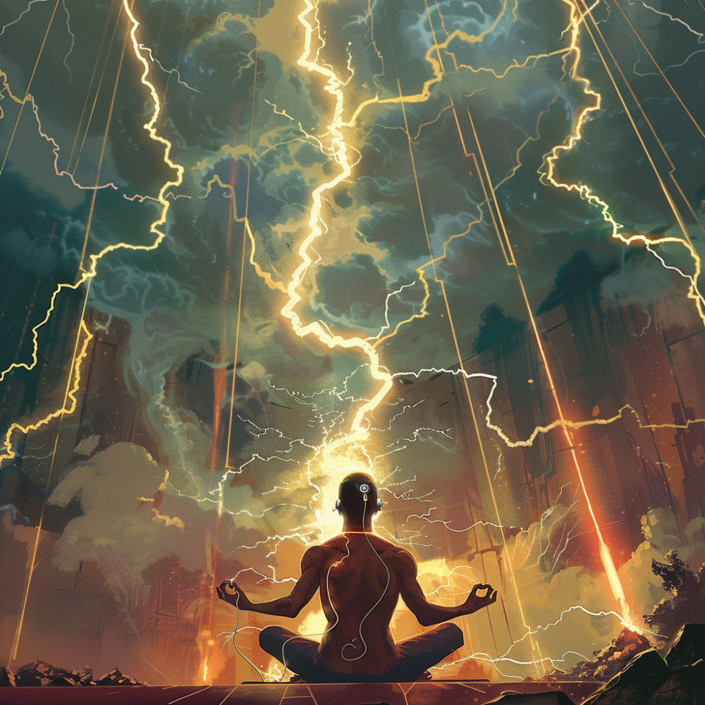 Mindful Thunder's Silence