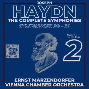 Ernst Märzendorfer的專輯Haydn: The Complete Symphonies, Volume 2 (Symphonies 20-39)