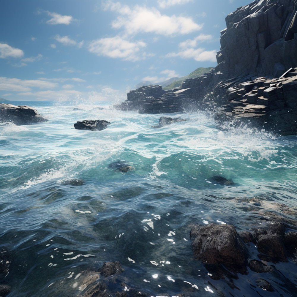 Baby's Peaceful Sea Whisper