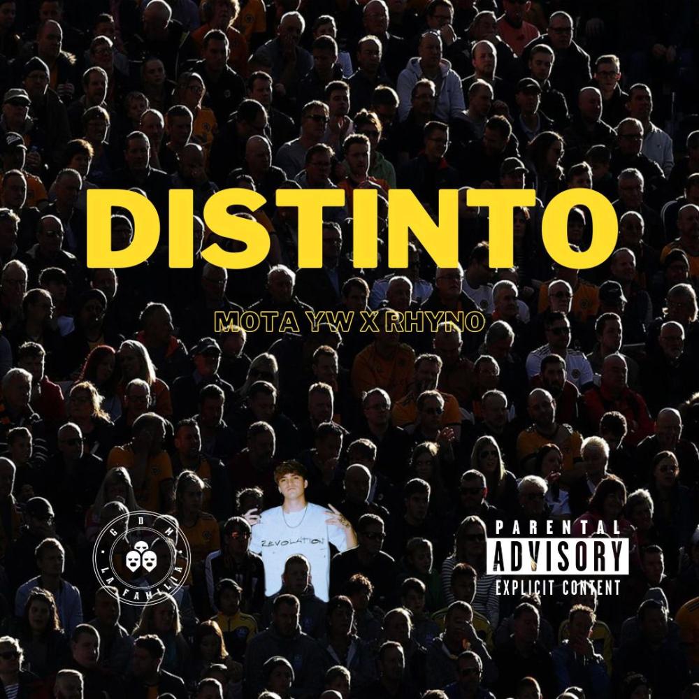 Distinto (feat. RHYNO) (Explicit)